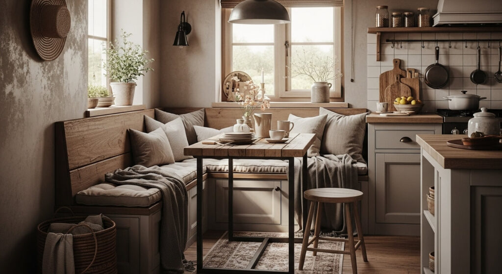 Cozy Breakfast Nook