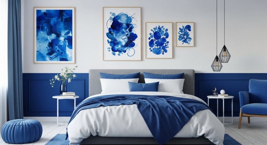 Add Blue Art Prints