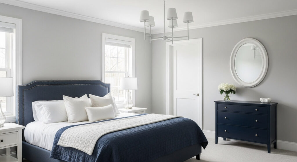 Add White Accents to Brighten the Look