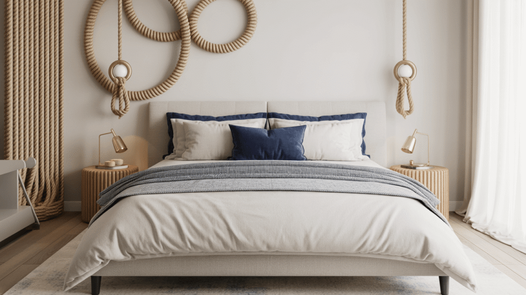 Mix Modern with Maritime