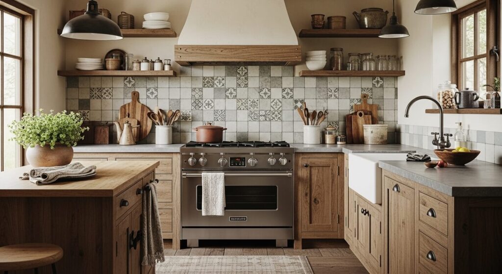 Mix-and-Match Finishes