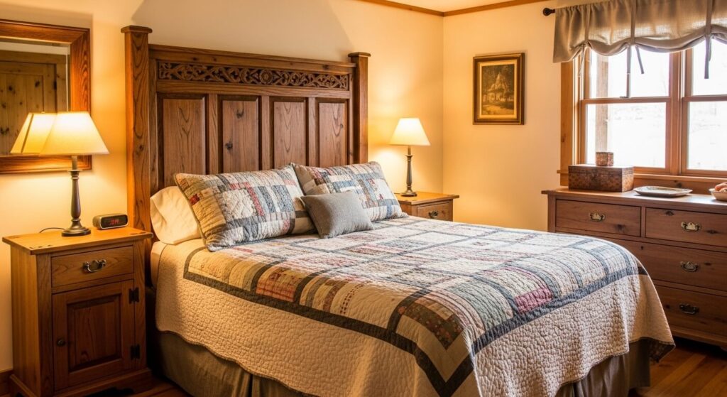 Quilted Patchwork Comforter