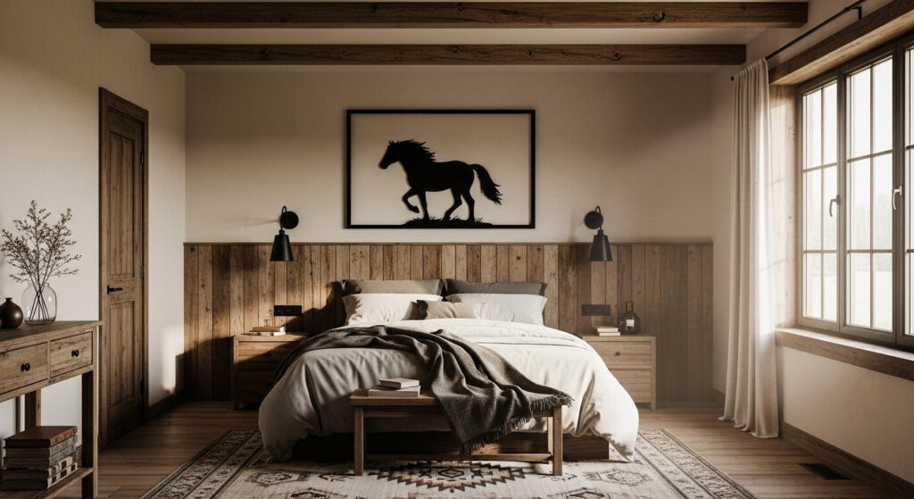 Horse Silhouette Wall Art