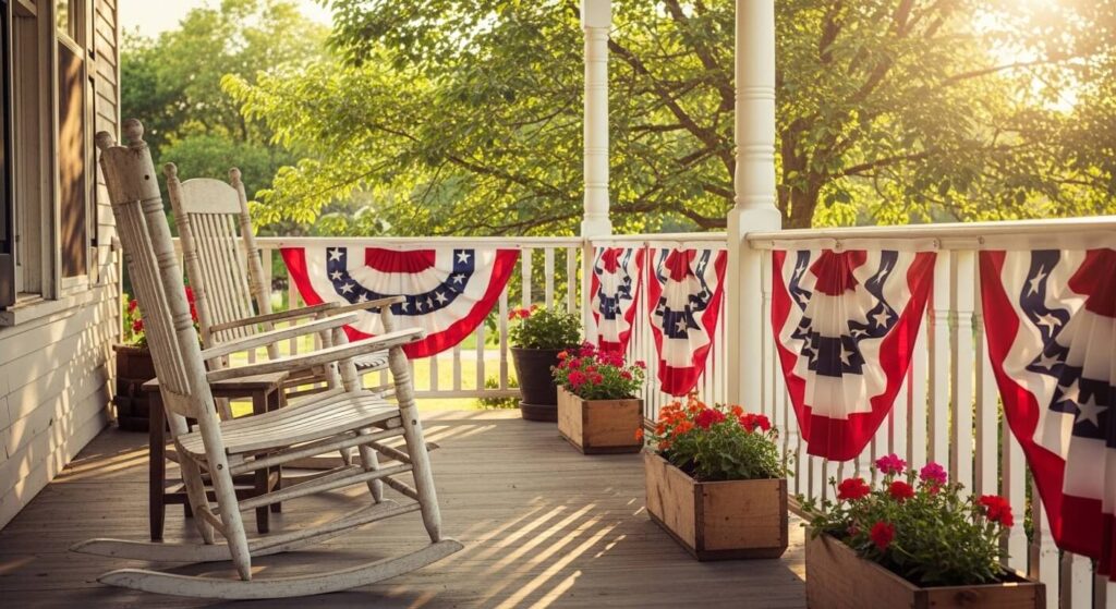Red, White & Blue Bunting