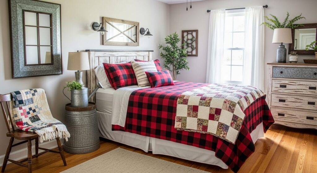 Buffalo Check Duvet Cover