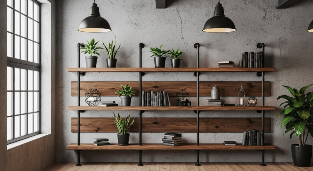 Pipe Shelving Units
