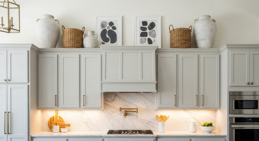 Use Large-Scale Decor