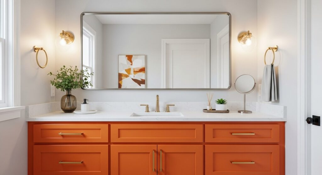 Orange Vanity Pop