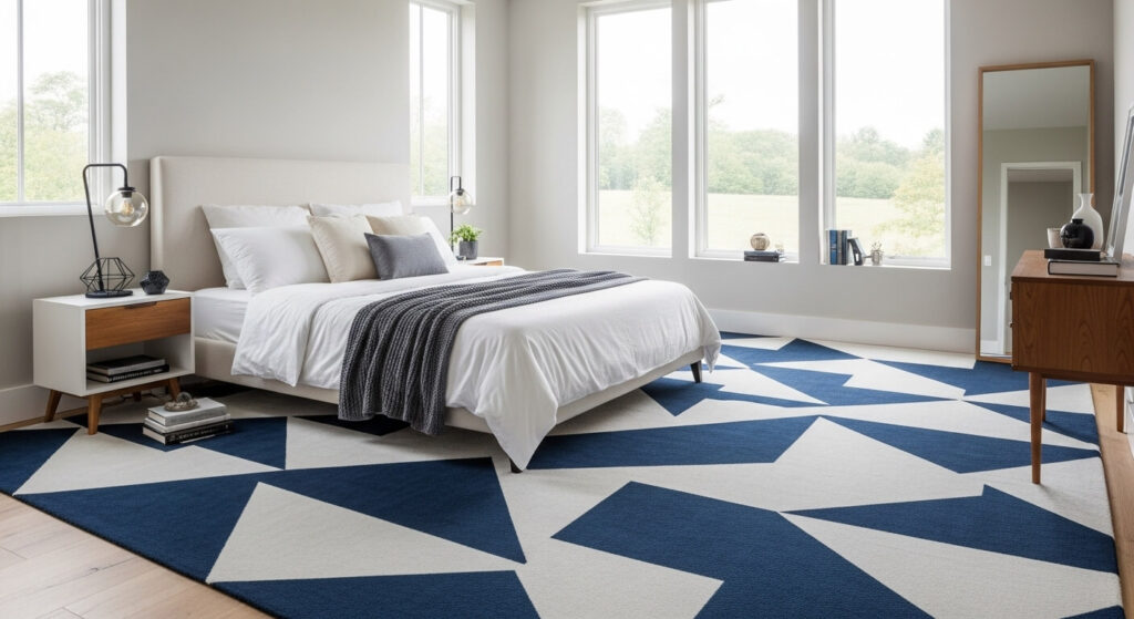 Bold Geometric Carpet