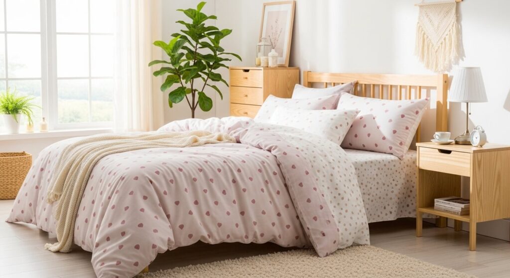 Pastel Rainbow Heart Patterns