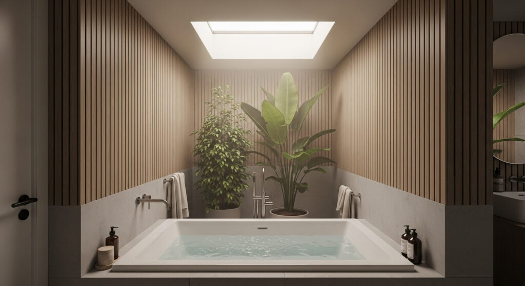 Freestanding Soaking Tub