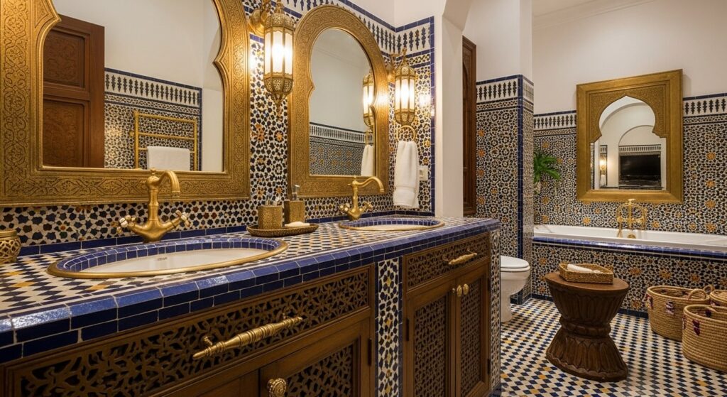 Brass Fixtures and Accents