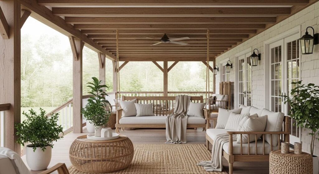 Exposed Rafters