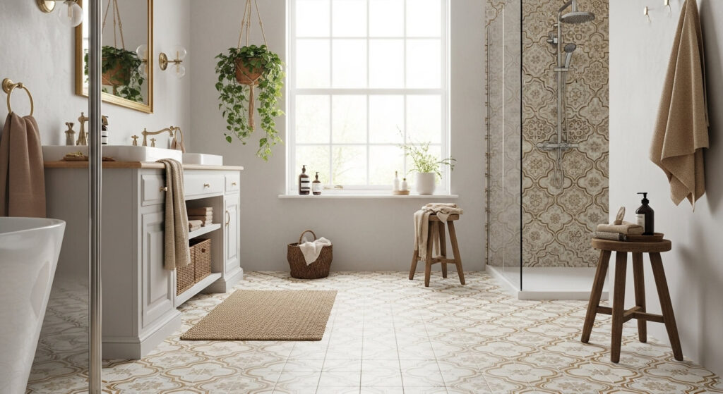 Moroccan-Inspired Tiles