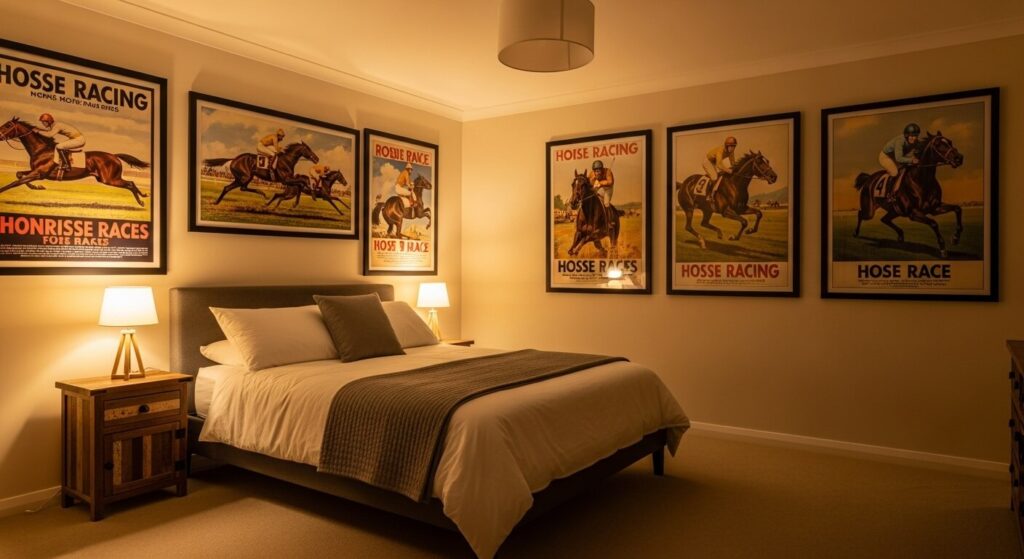 Vintage Horse Posters