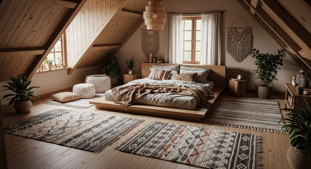Use a Low Platform Bed