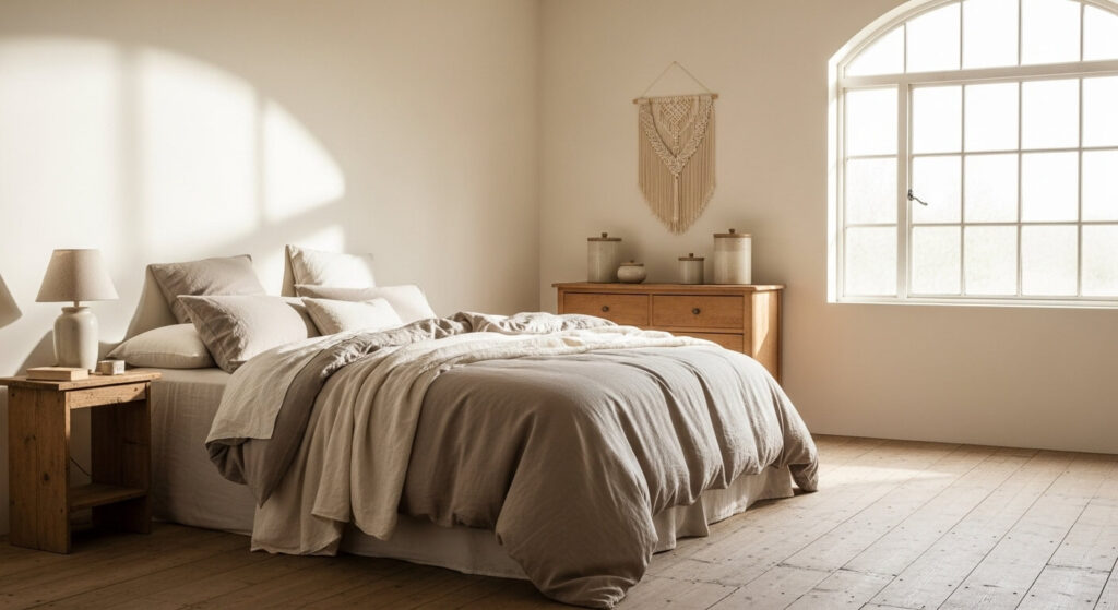 Linen & Cotton Neutral Set