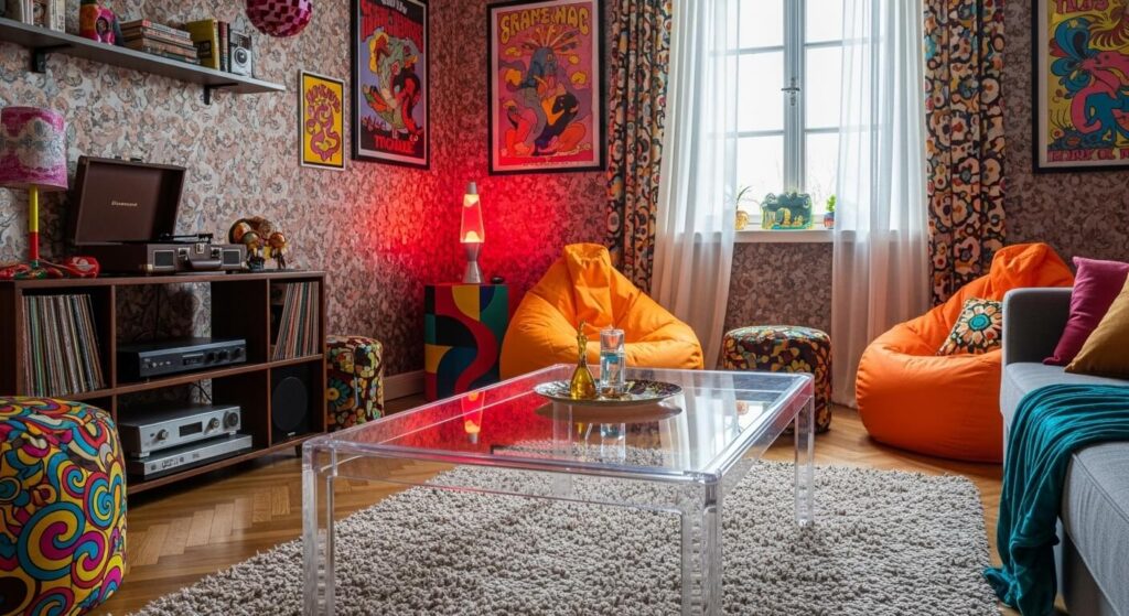 Lucite Coffee Table