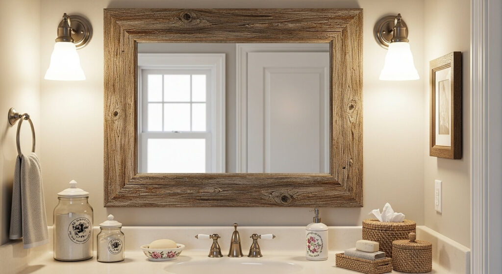 Vintage Wood Frame