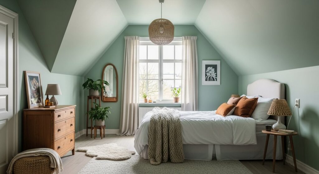 Paint the Ceiling & Walls One Color