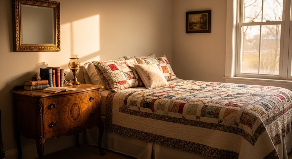 Patchwork Quilt Set