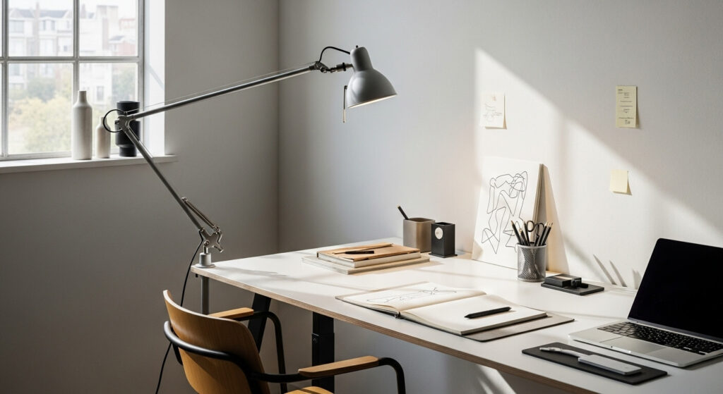 Adjustable Task Floor Lamp