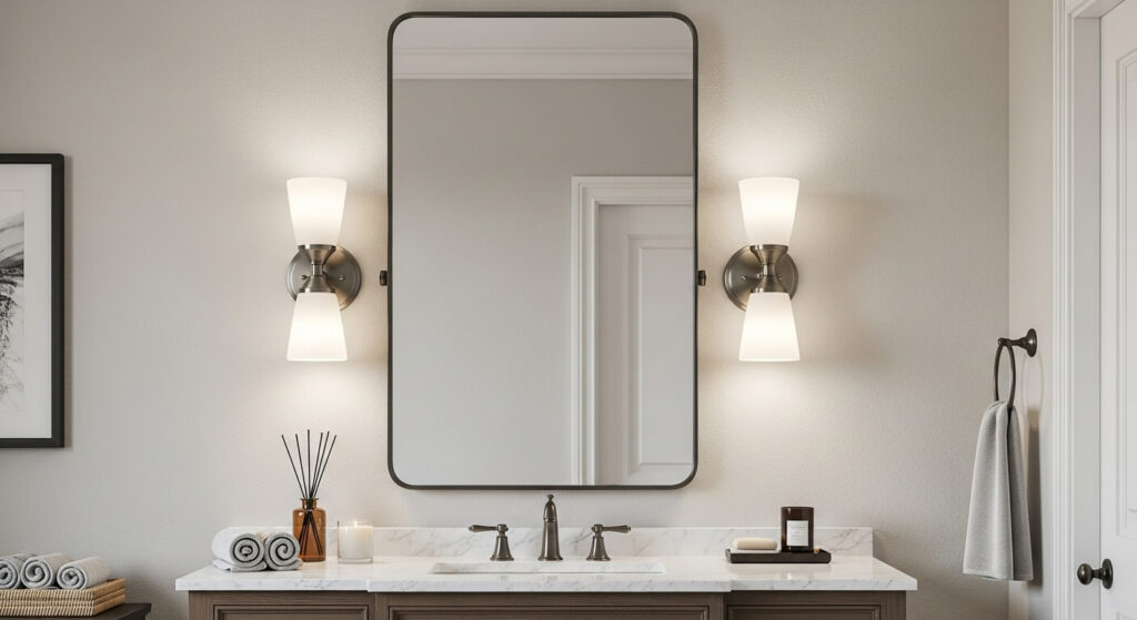 Add Sconces on Both Sides