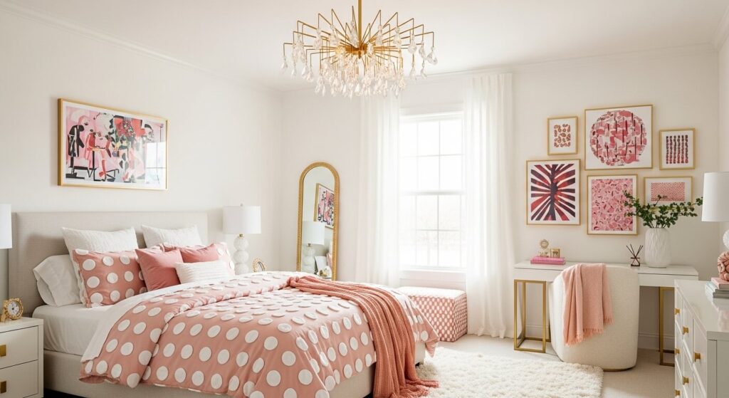 “Chloe Dot” Bedding Set