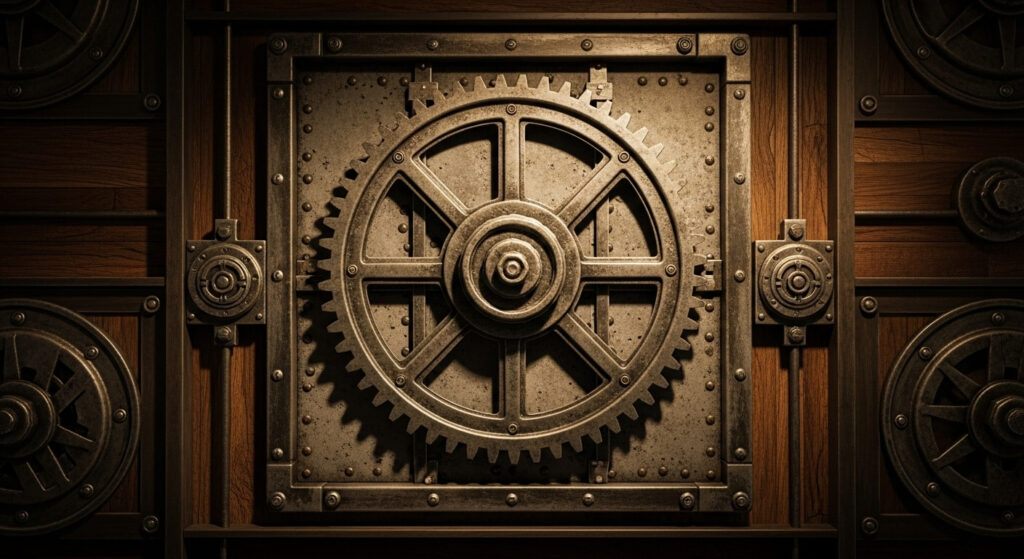 Gears and Mechanical Sculptures