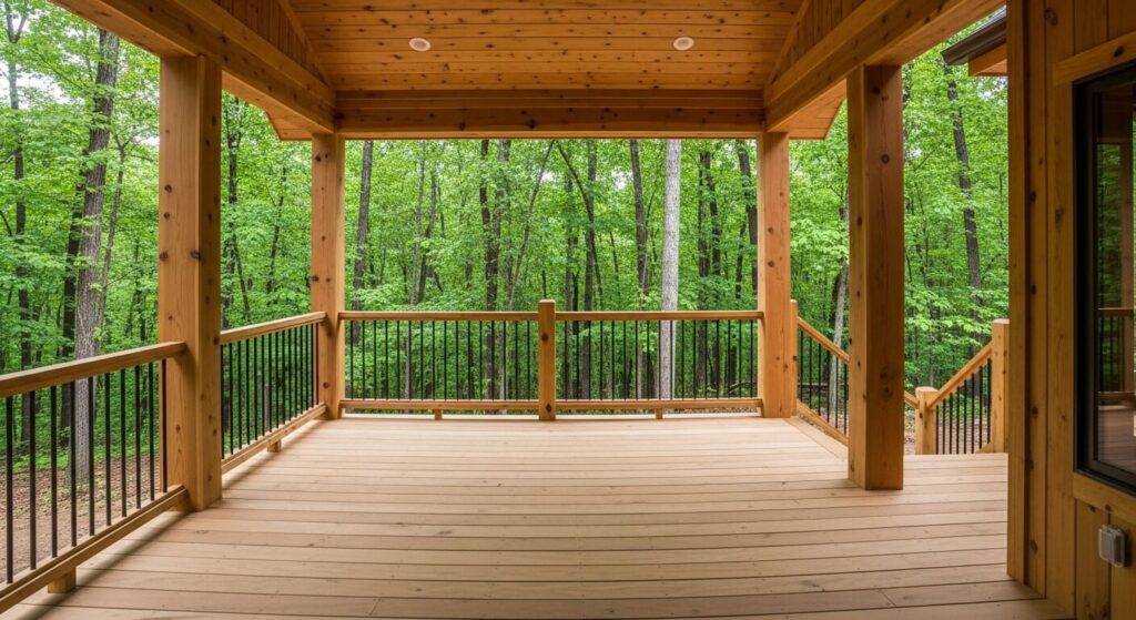 Natural Cedar Posts