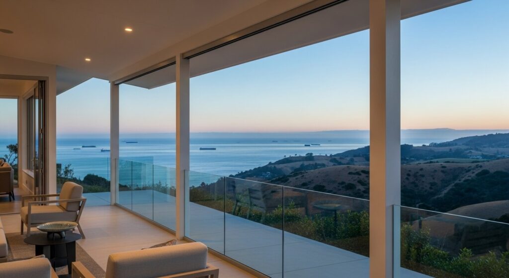 Glass Panel Railings
