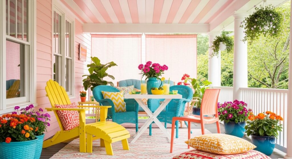 Painted Stripes or Patterns