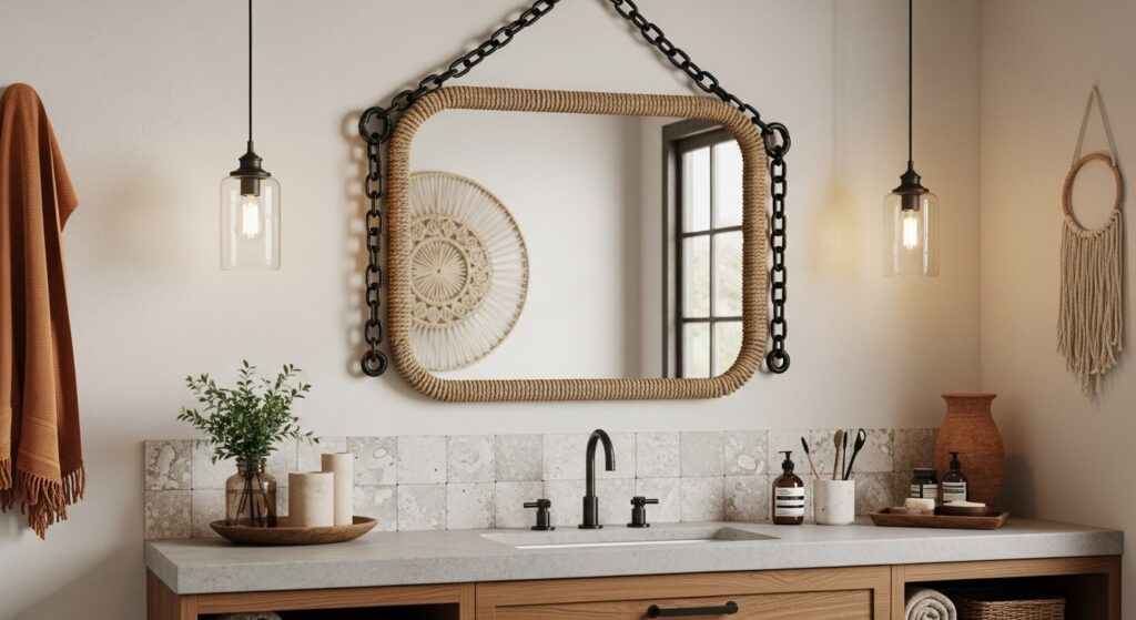 Use Rope or Chain for Hanging