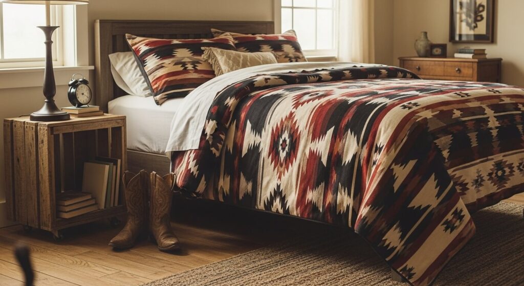 Western-Inspired Bedding Set