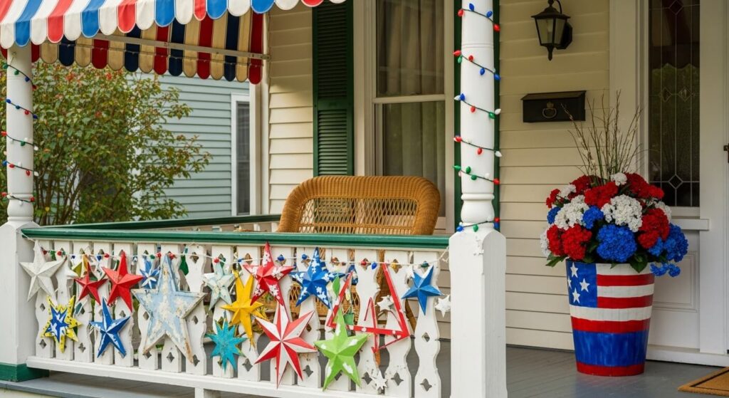 Star Cut-Out Decor
