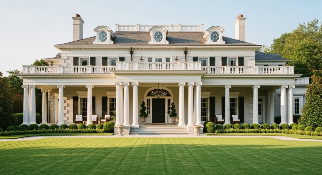 Fluted Columns for Traditional Homes