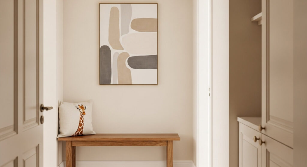 Giraffe Spot Pillow