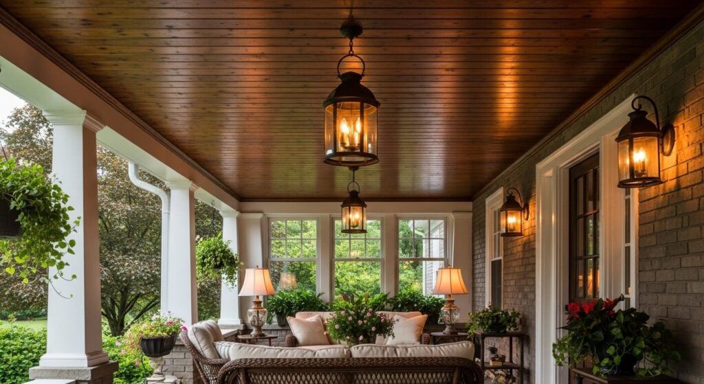 Tongue-and-Groove Paneling
