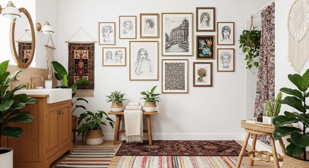 Eclectic Wall Art