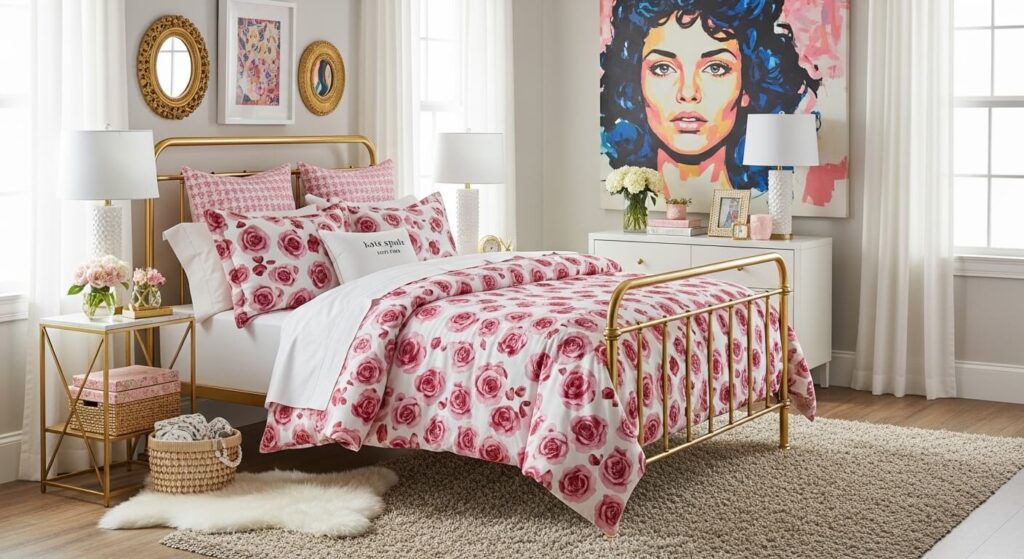 Kate Spade “Painted Roses”