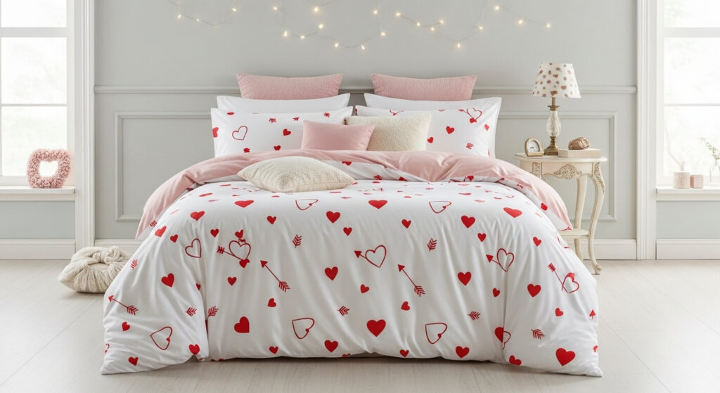 Heart & Arrow Pattern