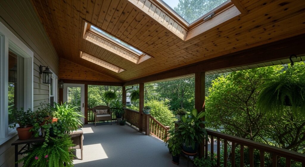 Skylights for Natural Light