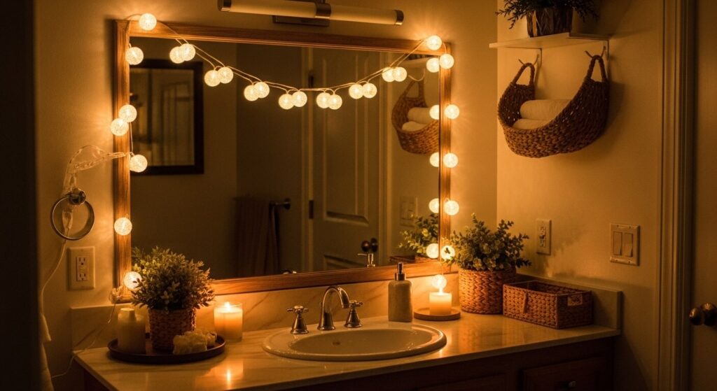 Drape Lights Around It