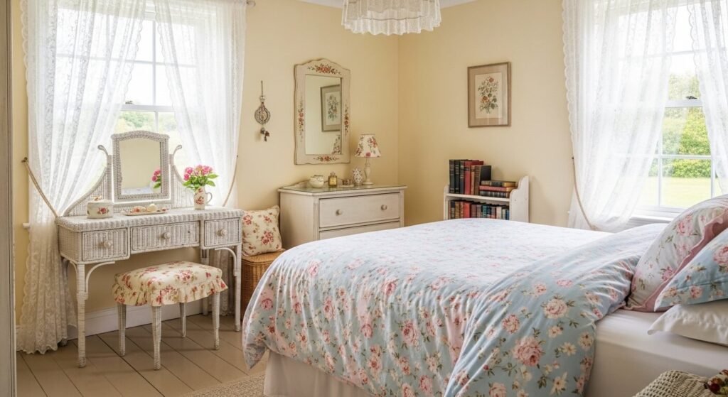 Floral Cottagecore Duvet