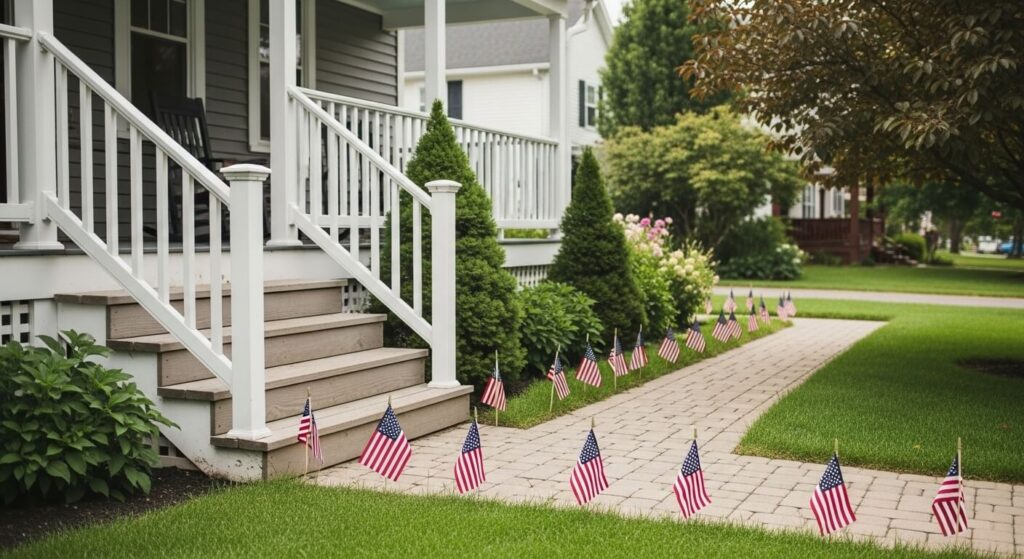 Mini Flag Garden