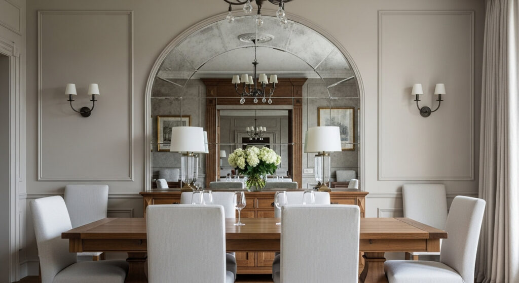 Arched Mirror Design