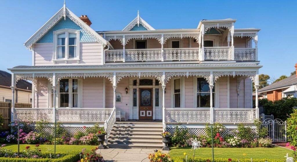 Victorian Scroll Railings