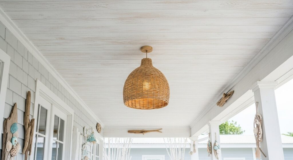 Whitewashed Wood