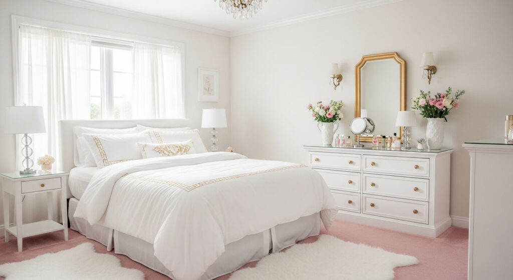 Soft Pink Carpet