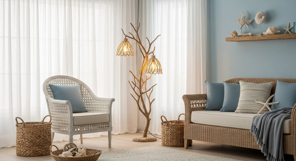 Drift-Inspired Branch Floor Lamp